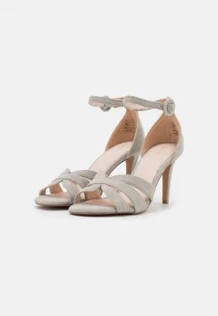 Venta express 🎁 Anna Field LEATHER - 🌟 Sandalias - Grey, Mujer ⌛ -Tienda barata Anna Field ba052abb07e84b97850cf70161572c68