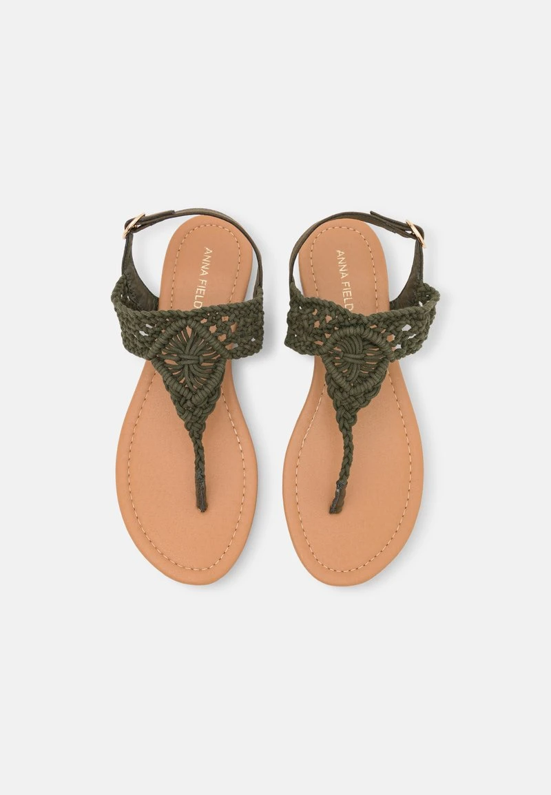 Cupón 😀 Anna Field Sandalias De Dedo - Khaki, Mujer 🤩 8 Cupón 😀 Anna Field Sandalias De Dedo - Khaki, Mujer 🤩 - Imagen 6