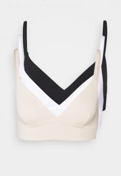 Mejor trato ⭐ Anna Field 3 Pack Jenna Bralette - Top - Black/white/nude, Mujer ⭐ -Tienda barata Anna Field ba65bd3c433f42bcb28e3b9fcda0b8b7