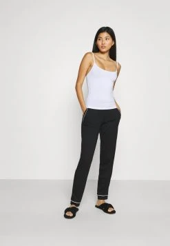 Mejor trato 👏 Anna Field MICRO 2 PACK - Camiseta Interior - Black/white, Mujer 🥰