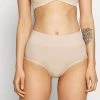 Presupuesto ✔️ Anna Field 2PP HIGH WAIST BRIEF - Braguitas - Beige, Mujer 🧨 -Tienda barata Anna Field bab812d67b2242728f00a96d5080aa45