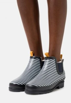 Mejor precio 😉 Anna Field Botas De Agua - Dark Blue/white, Mujer 🎁