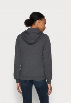 Las mejores reseñas de ✔️ Anna Field SLIM FIT SWEAT JACKET - Sudadera Con Cremallera - Mottled Dark Grey, Mujer 🔔 -Tienda barata Anna Field bb33d689820c481993db56c925008958