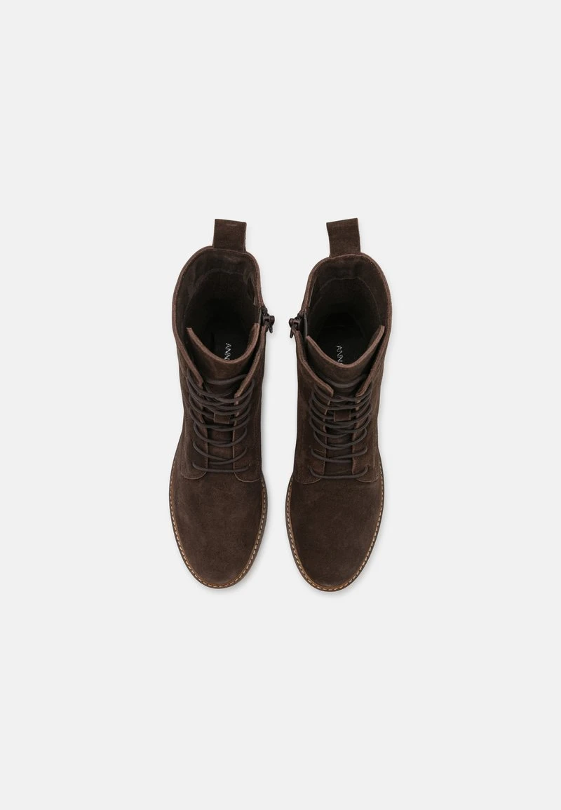 mejor venta 🌟 Anna Field LEATHER - Botines Con Cordones - Brown, Mujer ⌛ 8 mejor venta 🌟 Anna Field LEATHER - Botines Con Cordones - Brown, Mujer ⌛ - Imagen 6