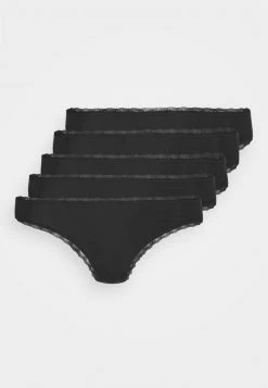 10 mejores ⌛ Anna Field IRIS 5PP THONG - Tanga - Black, Mujer 🎁 -Tienda barata Anna Field bcc83b11ce6b47a49663fbfe41bc137d