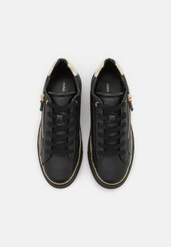 Mejor trato 🌟 Anna Field LEATHER - Zapatillas - Black, Mujer 🤩 -Tienda barata Anna Field bccb6576c7ae4ffda016441356b686d2