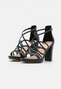 Comprar ⭐ Anna Field LEATHER - 🛒 Sandalias De Tacón - Black, Mujer ❤️ -Tienda barata Anna Field bd1ec9bf029440a9bff3f20e8a905a1c