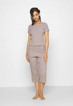 Mejor trato ⭐ Anna Field SET - Pijama - Beige, Mujer 🤩