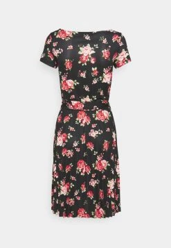 Presupuesto ⌛ Anna Field Vestido Ligero - Black/red, Mujer ✨ -Tienda barata Anna Field be0b6455261b4c6f9258ab360ce1ca48