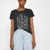 Mejor trato 🔔 Anna Field Camiseta Estampada - Black, Mujer 🥰 -Tienda barata Anna Field be0f162422cd4e4b80ad6470cd83e34e