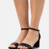 Mejor precio 🧨 Anna Field 🔥 Sandalias - Black, Mujer ❤️