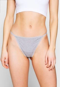 Presupuesto 🧨 Anna Field CODY 5PP THONG THIN STRAP - Tanga - Grey/white/black, Mujer 🧨 -Tienda barata Anna Field be81da6b43424a51a97e3a825b70cb4c