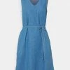 10 mejores ⭐ Anna Field Vestido Vaquero - Light Blue Denim, Mujer ⌛