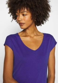 Toma de corriente 😍 Anna Field Camiseta Básica - Clematis Blue, Mujer ⌛ -Tienda barata Anna Field bedc3f6637fb4a7e9a973319eabdcafe