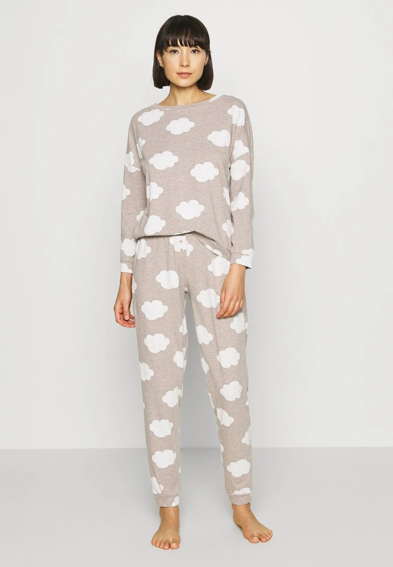 Nuevo 🤩 Anna Field TANYA PJ SET - Pijama - Brown, Mujer ✨ 3 Nuevo 🤩 Anna Field TANYA PJ SET - Pijama - Brown, Mujer ✨