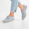 Gran venta ✨ Anna Field LEATHER - Zapatos De Vestir - Light Blue, Mujer 👍 2 Gran venta ✨ Anna Field LEATHER - Zapatos De Vestir - Light Blue, Mujer 👍 -Tienda barata Anna Field bf4c62f1ccbd485f8b4b722c2265ae23