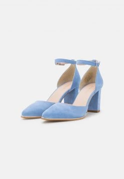 Nuevo ⌛ Anna Field LEATHER - Tacones - Light Blue, Mujer 🔔 10 Nuevo ⌛ Anna Field LEATHER - Tacones - Light Blue, Mujer 🔔 -Tienda barata Anna Field bfc83998bfe948da9c1c70c6b432b4d0