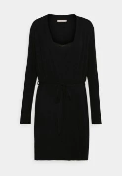 Presupuesto ✔️ Anna Field 2 PIECE NIGHTIE - Albornoz - Black, Mujer 😀 -Tienda barata Anna Field c002bd5626394d53aeab8ff824973be3