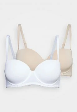 Gran venta 🧨 Anna Field 2 PACK - Sujetador Sin Tirantes/multiescote - White/nude, Mujer 🥰