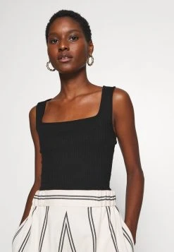 Comprar ✔️ Anna Field Top - Black, Mujer 🎉 -Tienda barata Anna Field c06b59f081d4452991942d6aca23407e