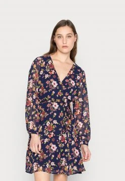 Descuento 🔔 Anna Field Vestido Informal - Blue/red, Mujer 😍