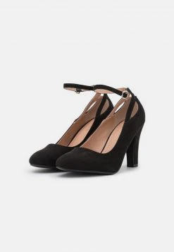 Presupuesto 🧨 Anna Field Zapatos Altos - Black, Mujer ⭐ -Tienda barata Anna Field c09e905deafd49498aedc9e17a601baf