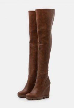 Comprar 👏 Anna Field Botas De Tacón - Cognac, Mujer ❤️ -Tienda barata Anna Field c10f6fd2c9404b3caa7e8aefcbeb1eee