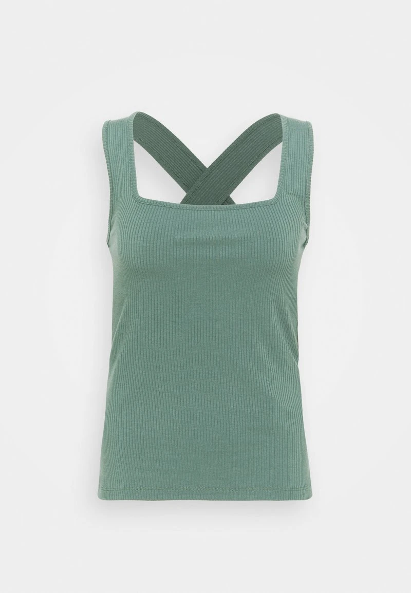 Nuevo ⭐ Anna Field Top - Green, Mujer 👏 6 Nuevo ⭐ Anna Field Top - Green, Mujer 👏 - Imagen 4