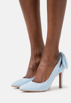 Lo mas barato ✨ Anna Field Tacones - Light Blue, Mujer 🎁