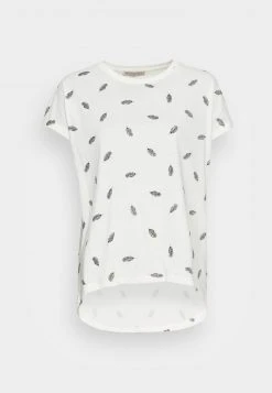 Venta express 🎁 Anna Field MANDALA FEATHER TEE - Camiseta Estampada - White, Mujer ✨ -Tienda barata Anna Field c17f2f054c2d47ae9790c9ccfe4111c1