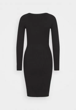 Para estrenar ⭐ Anna Field Vestido De Punto - Black, Mujer ✔️ -Tienda barata Anna Field c1faa1cdfc6c4afe8bf0804b6b768626