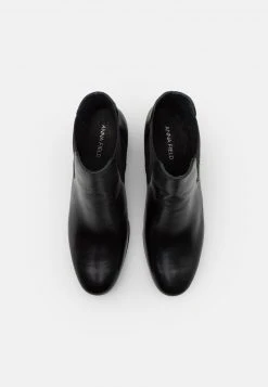 mejor venta 🥰 Anna Field LEATHER - Botines - Black, Mujer 🧨 -Tienda barata Anna Field c23dcca4e8cf4c2b8b9d5a6a22aeba7f