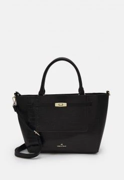 Gran venta 👍 Anna Field Bolso De Mano - Black, Mujer ✔️
