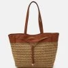 Promoción 🔔 Anna Field Bolso Shopping - Cognac, Mujer ⭐
