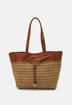 Promoción 🔔 Anna Field Bolso Shopping - Cognac, Mujer ⭐