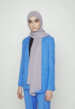 Toma de corriente 👍 Anna Field HIJAB 2 PACK - Pañuelo - Black/grey, Mujer 🧨