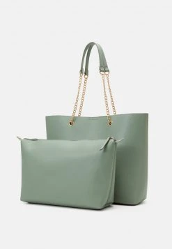 Barato ⭐ Anna Field SET - Bolso Shopping - Mint, Mujer ⌛ -Tienda barata Anna Field c2ed32d4409c472393590fc854548e00