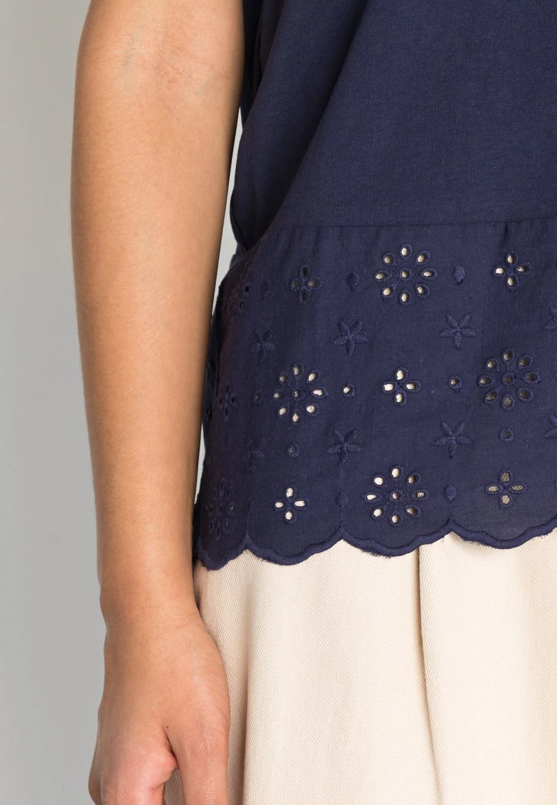 Venta al por mayor ✔️ Anna Field Camiseta Básica - Dark Blue, Mujer 🌟 7 Venta al por mayor ✔️ Anna Field Camiseta Básica - Dark Blue, Mujer 🌟 - Imagen 5