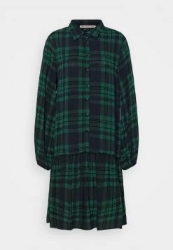 mejor venta 🌟 Anna Field Oversized - Vestido Camisero - Green/blue, Mujer ⌛ -Tienda barata Anna Field c309347667924246ae7e7ded9ee451ef