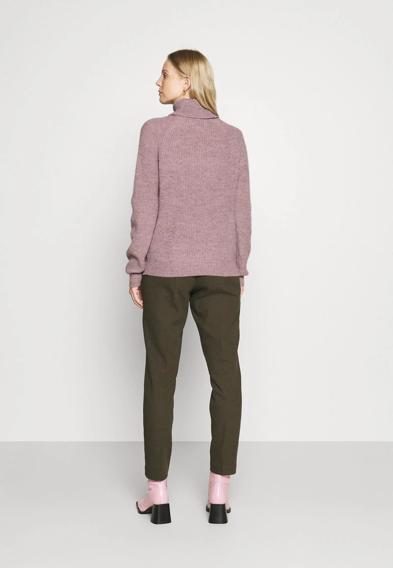 Promoción ⌛ Anna Field WOOL BLEND TURTLENECK - Jersey De Punto - Lilac, Mujer 🥰 5 Promoción ⌛ Anna Field WOOL BLEND TURTLENECK - Jersey De Punto - Lilac, Mujer 🥰 - Imagen 3