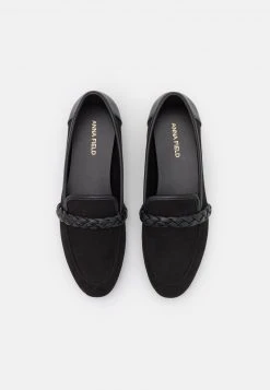 Nuevo 🤩 Anna Field Mocasines - Black, Mujer ⭐ -Tienda barata Anna Field c3a5be8a2402493a8397c49332f8eb00