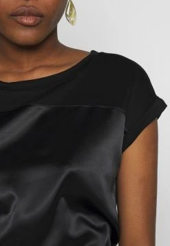 Mejor precio 🎉 Anna Field Camiseta Básica - Black, Mujer 👏 -Tienda barata Anna Field c42e019d615745c99ad9f505a15e3346