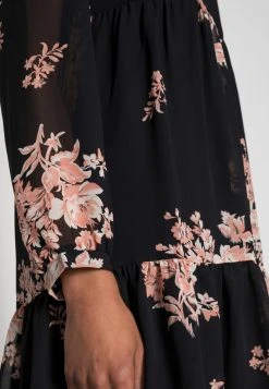 Toma de corriente 😉 Anna Field Vestido Informal - Black/pink, Mujer 🔥 -Tienda barata Anna Field c42f65670ac84ea79868a7086e70c9a6