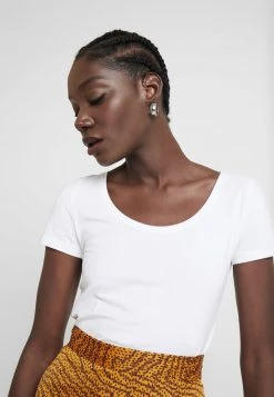 Gran venta 💯 Anna Field 2 PACK - Camiseta Básica - White, Mujer 😀 -Tienda barata Anna Field c47352aefe82494382748a1d2bea8ad3