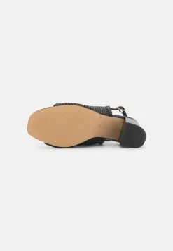 Nuevo 🌟 Anna Field LEATHER - 💯 Sandalias - Black, Mujer ✔️ -Tienda barata Anna Field c482df1c46d74c4dadddd33c0f5fe20d