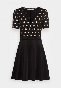 Lo mas barato 🔥 Anna Field Vestido De Cóctel - Gold/black, Mujer 😀 -Tienda barata Anna Field c4bc85b355a6437fb1263cd092331767