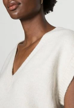 Comprar ✔️ Anna Field V NECK VEST - Jersey De Punto - Beige, Mujer ✔️ -Tienda barata Anna Field c4e7c382037148188fe268a56ce82d85