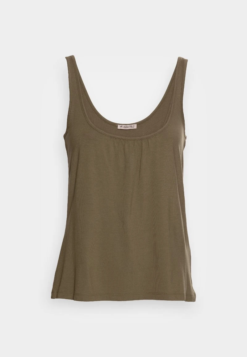 Promoción 🎉 Anna Field Top - Khaki, Mujer ✔️ 6 Promoción 🎉 Anna Field Top - Khaki, Mujer ✔️ - Imagen 4