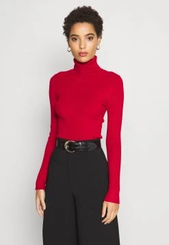 mejor venta 👍 Anna Field TURTLE NECK - Jersey De Punto - Red, Mujer ⭐