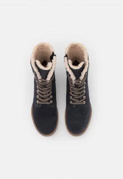 Nuevo ✨ Anna Field Botines Con Cordones - Blue, Mujer ❤️ -Tienda barata Anna Field c5a5215a66c043cf8301e8a1797283c2